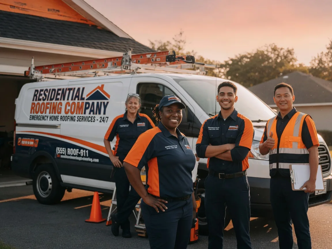 Emergency Roof Repair company in Okay, OK