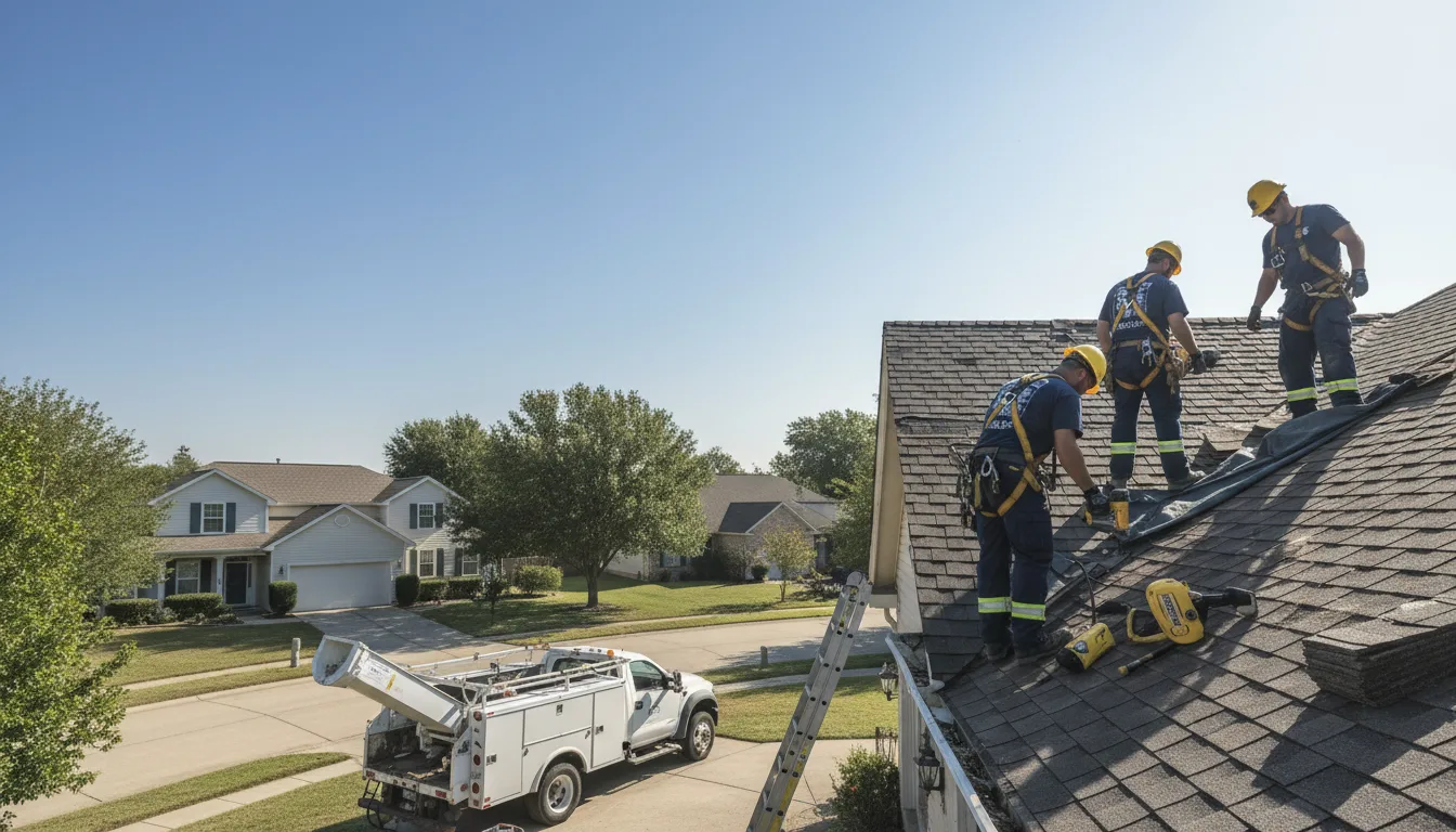 Emergency Roof Repair in Okay, OK near me